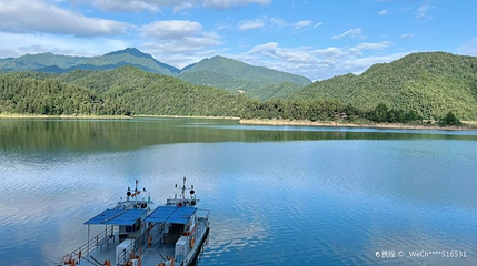 城步白云湖国家湿地公园第 1 张图片