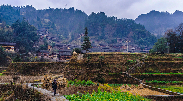 郎德苗寨景区