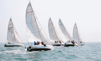 秦皇岛游艇帆船出海俱乐部