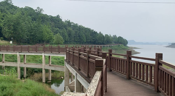 长寿湖风景区-天赐长寿湖
