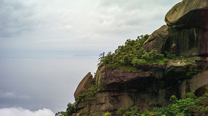 喇嘛山风景区第 1 张图片