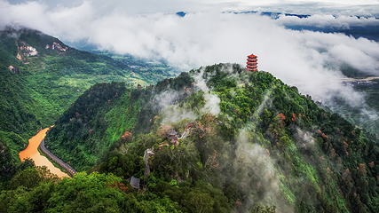 午子山风景名胜区第 5 张图片