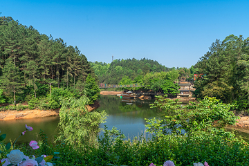 自贡尖山风景区第 5 张图片