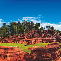 红石林国家地质公园