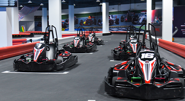 K1SPEED卡丁车俱乐部(龙华店)