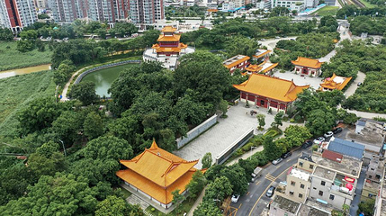 龙园-龙兴寺第 1 张图片