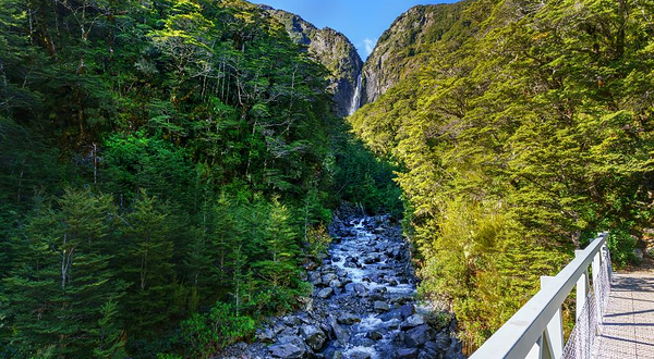 亚瑟隘口国家公园