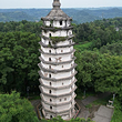 北山石刻景区-多宝塔