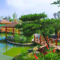 揽翠湖天沐温泉度假村