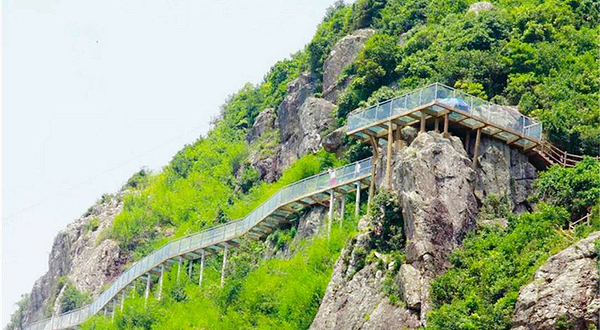茅洋玻璃栈道