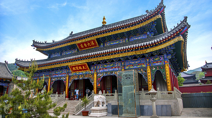五台山风景名胜区-广化寺第 3 张图片