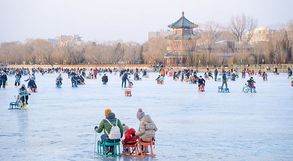 什刹海冰场(前海)