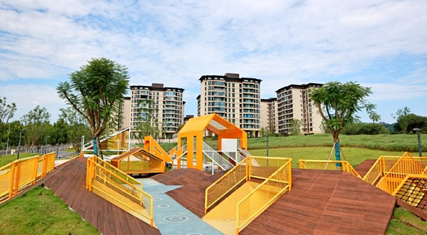 礼玉金湾艺术公园park