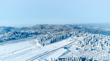 仙女山滑雪场第 1 张图片