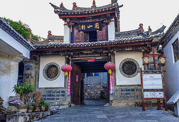 团山民居第 23 张图片