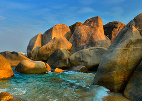 天涯海角游览区-海角石