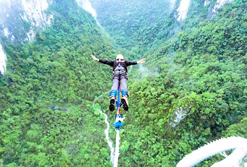 张家界大峡谷第 128 张图片