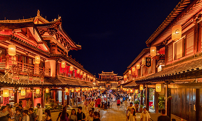 江南宋城历史文化旅游区第 1 张图片