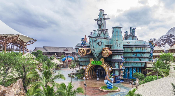 海花岛海洋乐园-热带雨林区