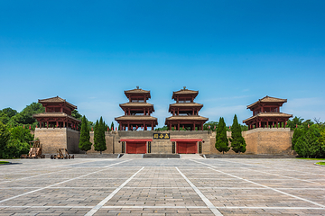 函谷关历史文化旅游区第 1 张图片