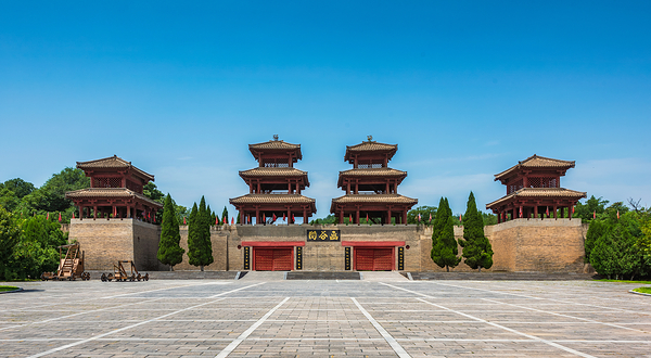 函谷关历史文化旅游区