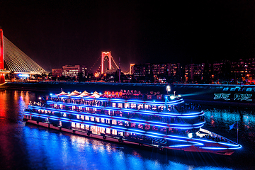 交运长江夜游游船第 30 张图片