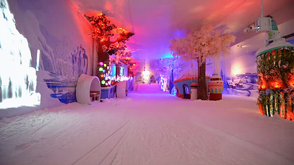 华山冰雪世界第 12 张图片