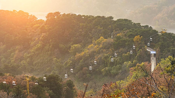 慕田峪长城索道滑道