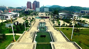 福泉市人民广场