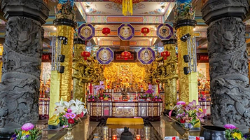 桃园护国宫太子庙