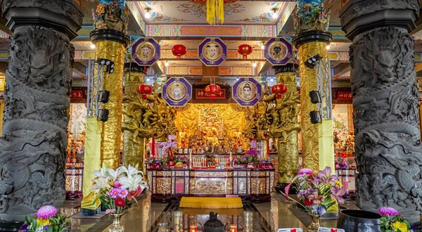 桃园护国宫太子庙