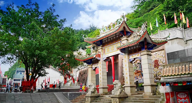 梧州龙母庙