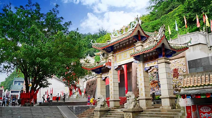 梧州龙母庙第 1 张图片