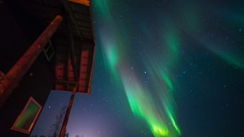 Aurora Viewing Area