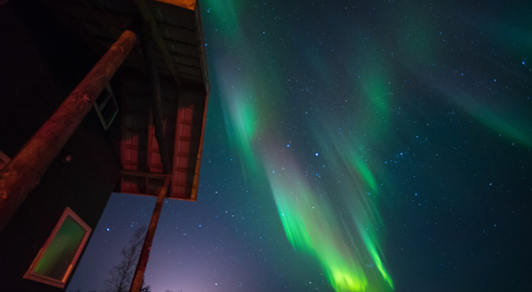 Aurora Viewing Area
