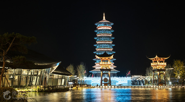 婺女洲度假区-抱玉塔