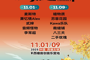 嘉善 · 中国风汉服音乐节