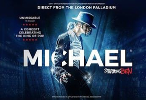 英国纽卡斯尔 · Michael Starring Ben 致敬Michael Jackson演出