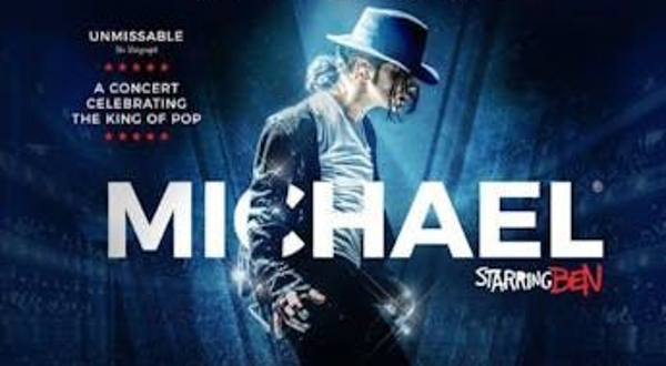 英国纽卡斯尔 · Michael Starring Ben 致敬Michael Jackson演出