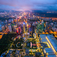 深圳平安金融中心云际观光层