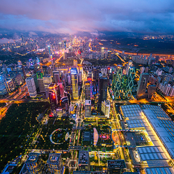 深圳平安金融中心云际观光层