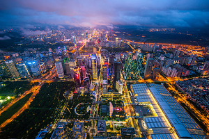 深圳平安金融中心云际观光层