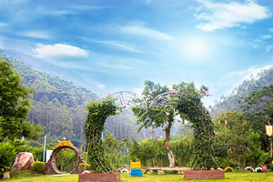 金鸡山霞贯双溪生态园