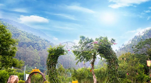 金鸡山霞贯双溪生态园