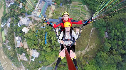龙发山滑翔伞飞行营地第 4 张图片