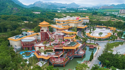 潮州东山湖温泉度假村第 4 张图片