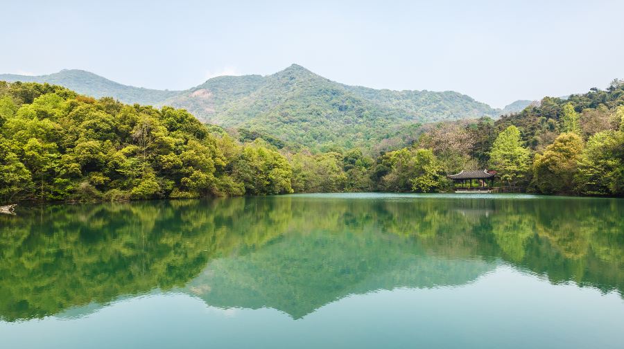 天竺山森林公园