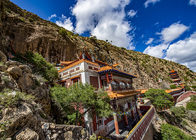 贺兰山广宗寺（南寺）生态旅游区