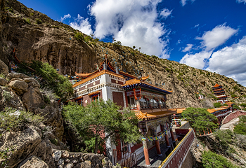 贺兰山广宗寺（南寺）生态旅游区第 1 张图片