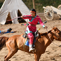 红格尔敖包旅游景区
